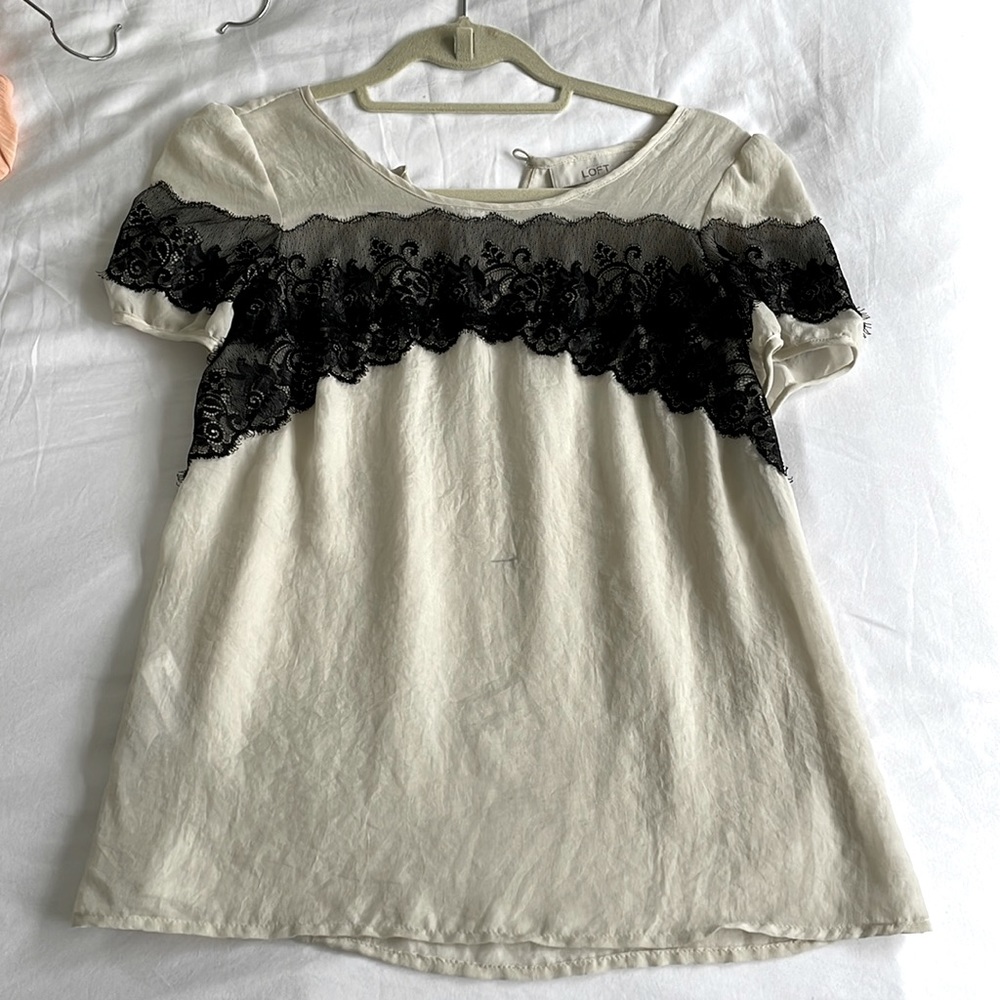 Loft blouse